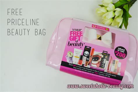 priceline cosmetic bag